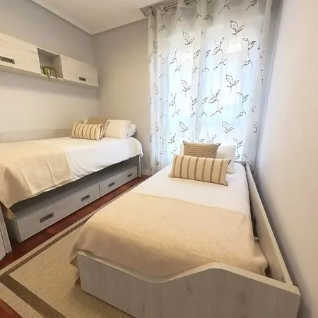 Getxo Sea View & Parking *