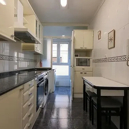 Sea View&parking Apartament Getxo