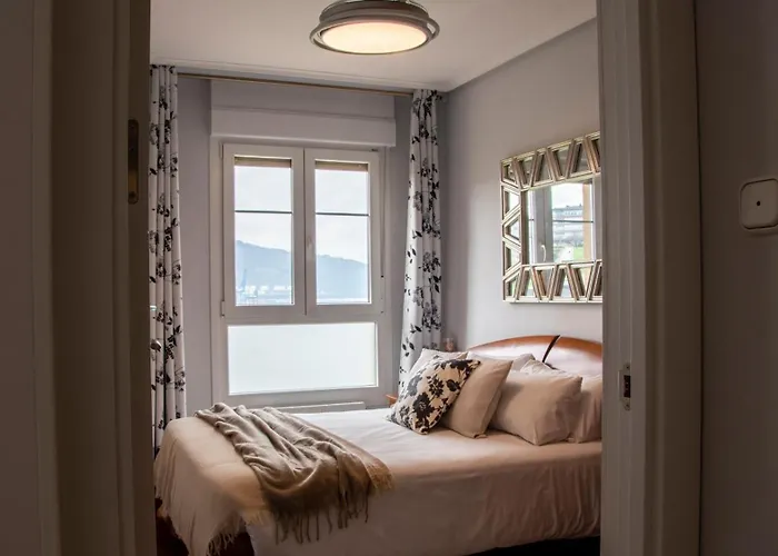 Maravillosa Ubicacion Junto Al Mar Con Garaje Lägenhet Getxo