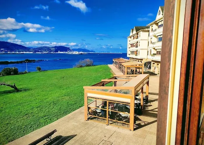 Maravillosa Ubicacion Junto Al Mar Con Garaje Getxo